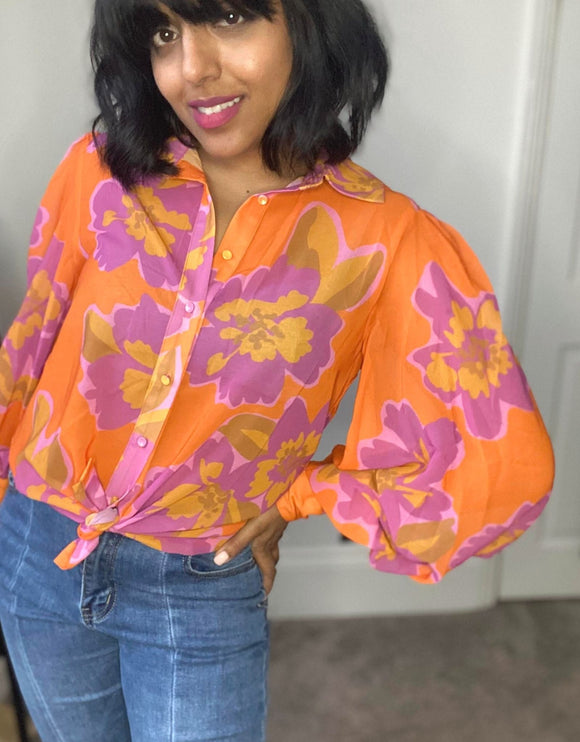 Fleetwood Orchid Blouse