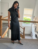 Carli Black Maxi Dress