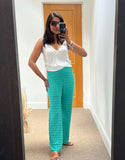 Crochet Summer Trousers