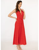 Diane Red Multi Way Maxi Dress