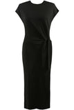 Carli Black Maxi Dress