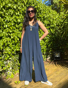 Anna Wide Leg Jumpsuit Size 10-14