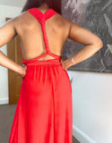 Diane Red Multi Way Maxi Dress