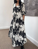 Tie Dye Long Palma Dress