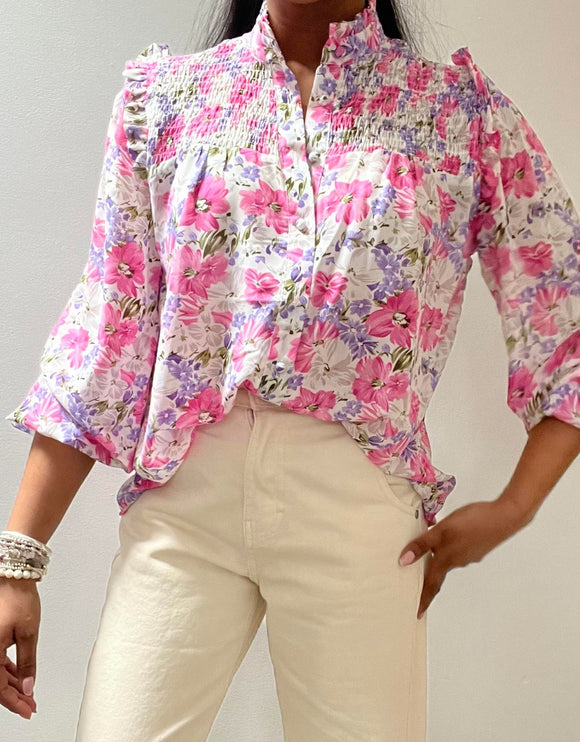Melody Floral Blouse