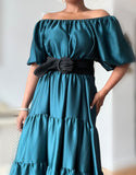 Serena bardot maxi dress