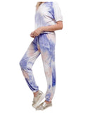 Tie And Dye Top and Trouser Set