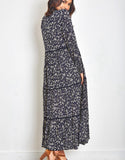 Darcy Tiered Maxi Dress With Pockets