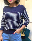 Leona Stripe Top