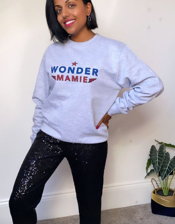 Wonder Mamie sweatshirt
