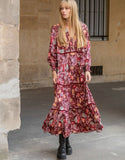 Paisley Dress with Pockets