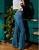 Super Flattering High Waisted Bootcut Jeans