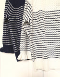 Leona Stripe Top