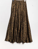 Alexia Leopard Panelled Maxi Skirt - colours available Sizes 8-12