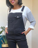 Cassie Dungarees Overalls With Stretch