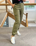 Natalia Cargo Combat Trousers