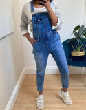 Cassie Dungarees Overalls With Stretch