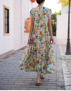 Wildflower Midi Dress