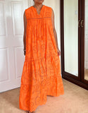 Anaya Broderie Maxi dress Size 10-14