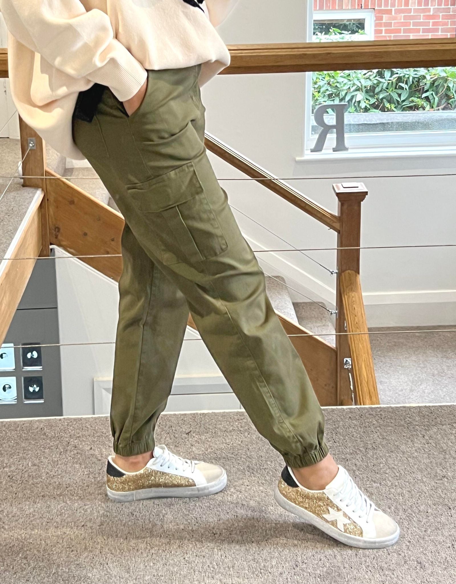 Cargo sales combat trousers