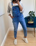 Cassie Dungarees Overalls With Stretch