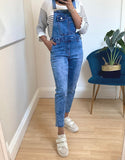 Cassie Dungarees Overalls With Stretch