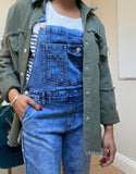 Cassie Dungarees Overalls With Stretch