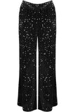 Trinny Sequin Wide Leg Trousers