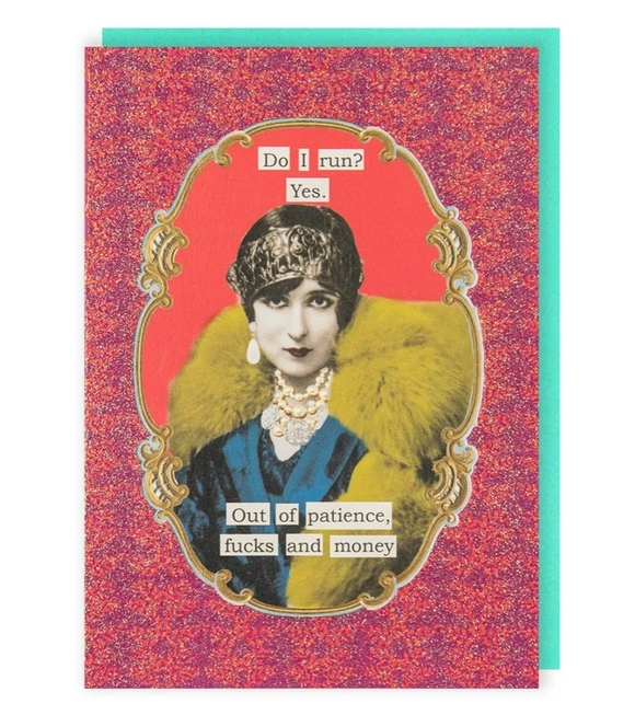 Funny Greeting cards - Bundle of 5