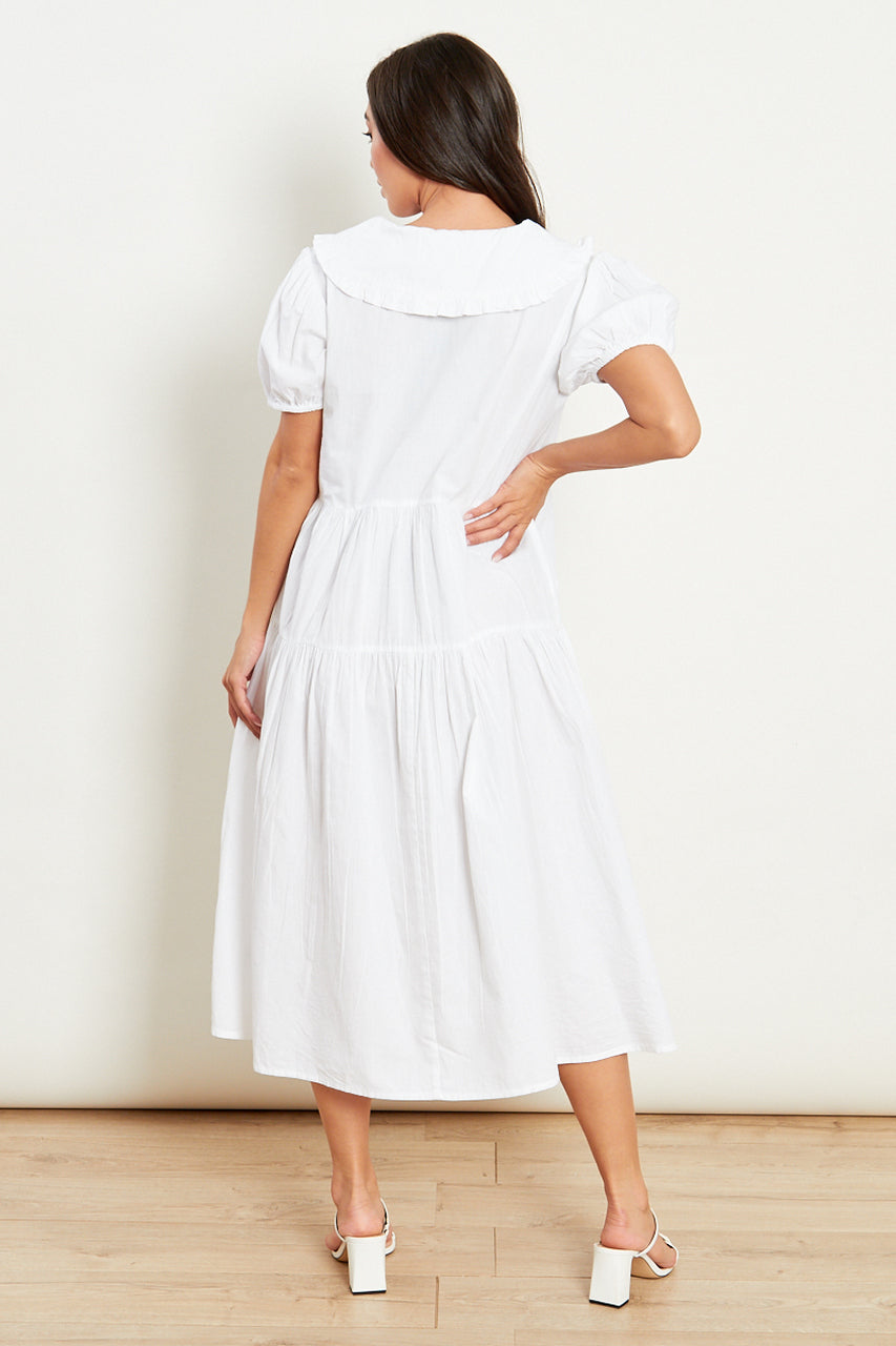 Milly white best sale dress