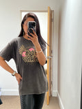 Statement Print Rock T Shirt