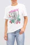 Savage Tiger Print Leopard T Shirt